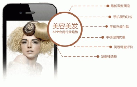 app开发技巧：美容美发行业为何开发手机app？
