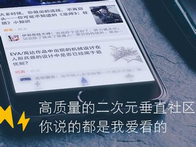 二次元社交手机软件开发