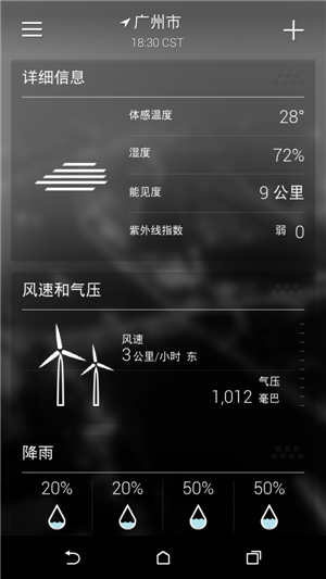 天气预报手机应用软件开发 天气预报手机应用软件开发