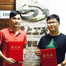 汤上功夫携手91直播
打造互联网+外卖配送模式