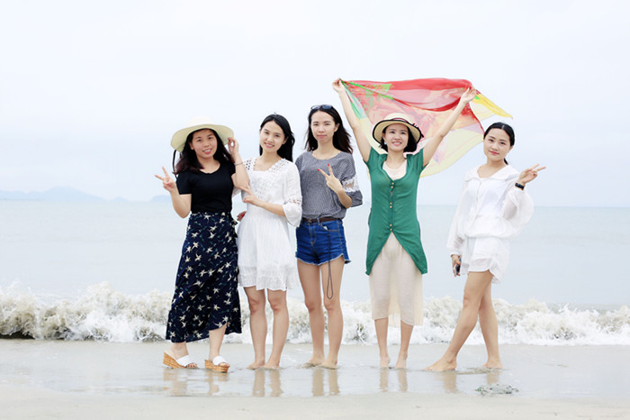 广州app公司与大海有场约会