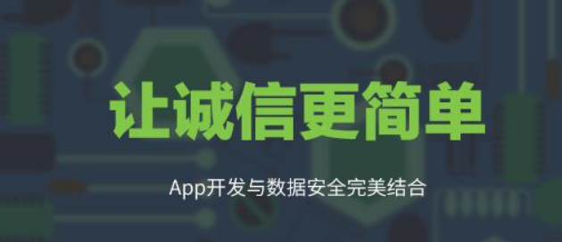 诚信数据库软件开发 建立诚信体系 诚信数据库软件开发 建立诚信体系
