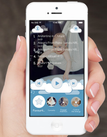 婴儿歌曲app开发 音乐启蒙的翅膀