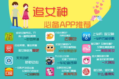 追女生软件开发 脱单其实也不难