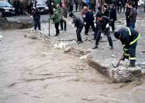 洪水预报警系统开发 趁早堵住洪峰