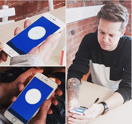 皮外检测血糖水平app开发 糖尿病护理有圣杯