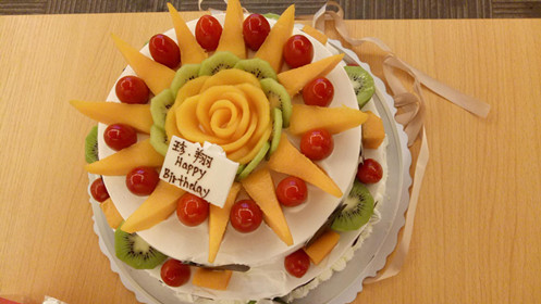 广州软件定制开发公司精彩的生日会 广州软件定制开发公司精彩的生日会