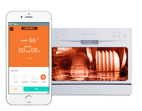 智能洗碗机app开发大热原因分析