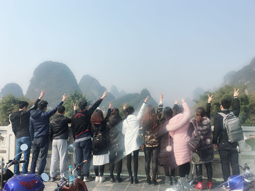 APP开发公司桂林洞穴探险