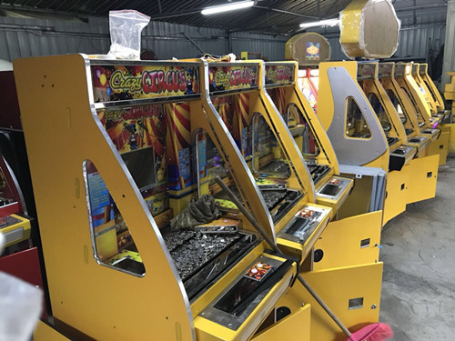 广州电玩城推币机价格