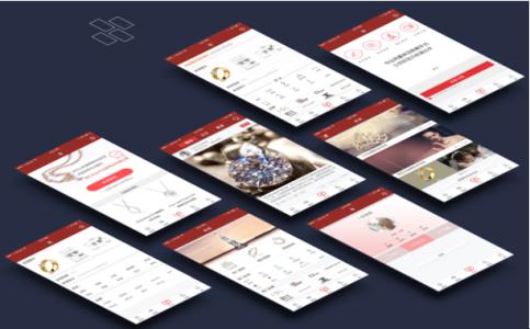 珠宝定制app开发 带来不一样的视觉享受 珠宝定制app开发 带来不一样的视觉享受