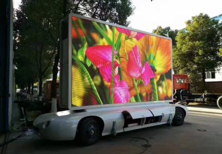 开发LED广告系统突出优势