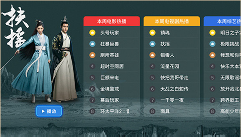 机顶盒APP开发 畅享精彩节目 机顶盒APP开发 畅享精彩节目