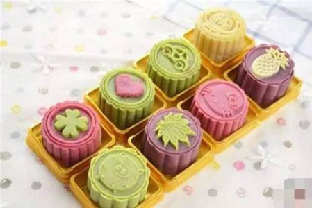 APP开发公司中秋DIY月饼活动放送