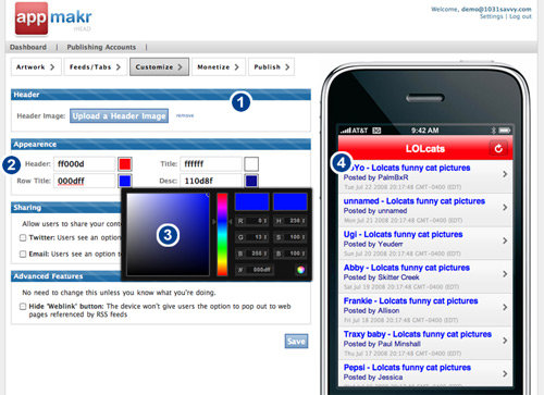 APP助力中小91直播
开展移动营销