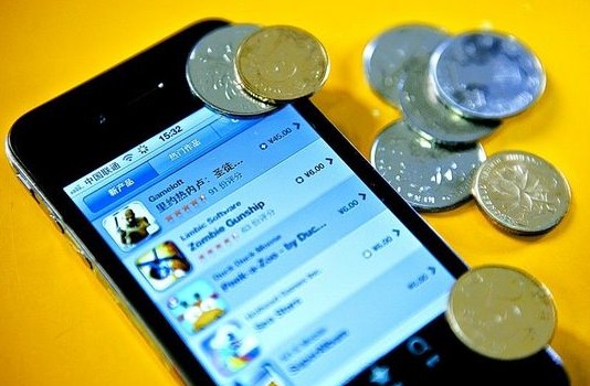 2013年APP开发成本的变化趋势