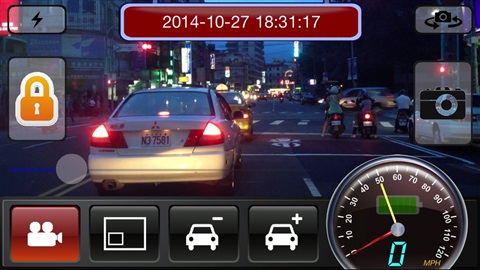 行车记录仪APP开发