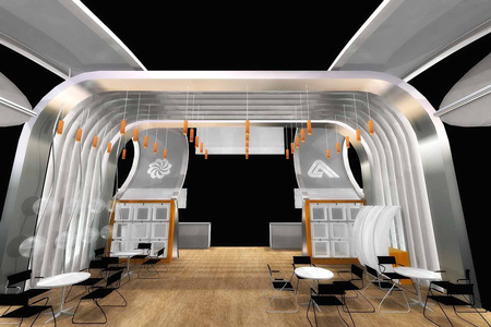 会议展览行业APP开发如何实现3D网上展厅+招商