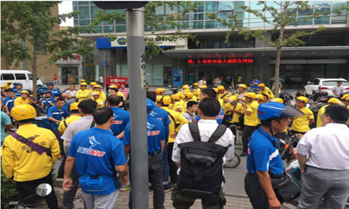 从“饿美”斗殴来看外卖app竞争的那些事