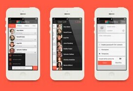 App软件开发列表、卡片布局要素分析 App软件开发列表、卡片布局要素分析