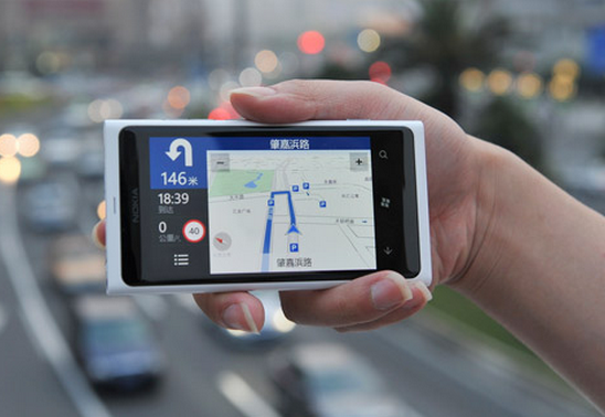 地图导航app高德地图案例分析