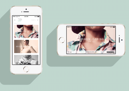 服装行业app应用开发 促进商品销售