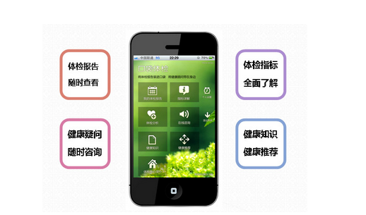 体检报告APP软件开发 省时省事还省健康