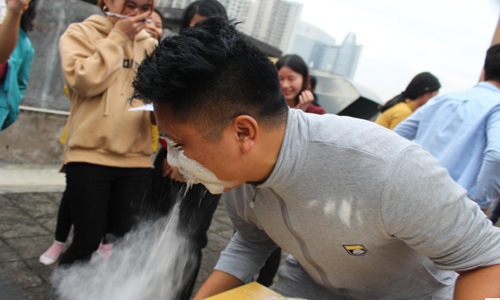 app公司趣味运动会——快乐要和运动一起飞