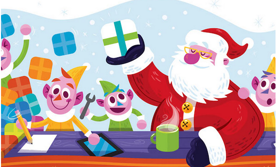 开发一款圣诞APP专享新颖又独特的节日