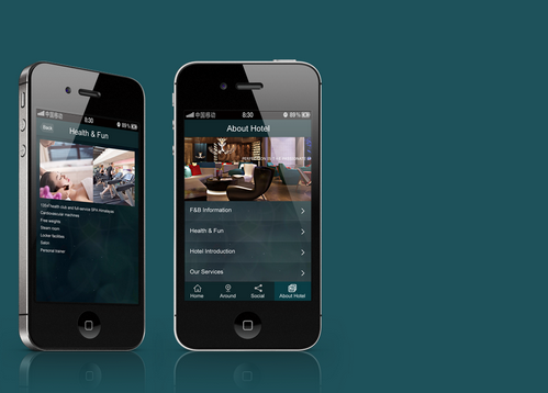 酒店app开发