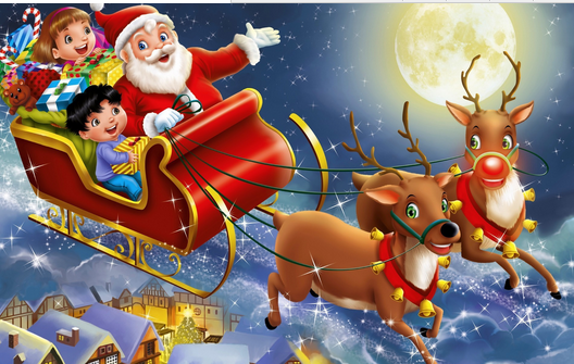 今夜 我们都是圣诞老人 