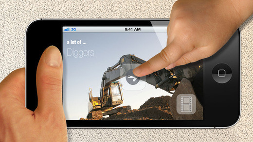 挖掘机销售app开发打开行业新局面