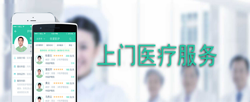 上门医疗软件开发