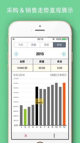 仓库进出货管理软件开发