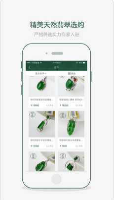 开发一款翡翠APP