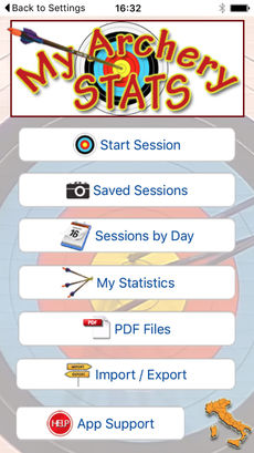 射箭记录app开发