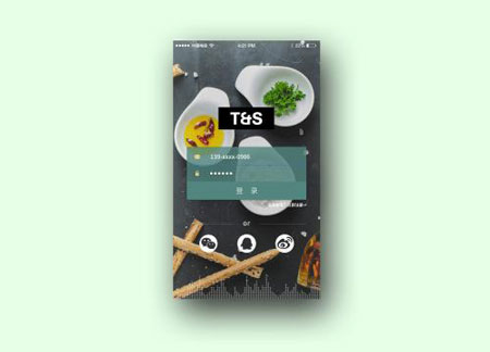 美食推荐APP开发