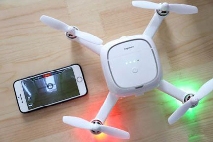 无人搜救机APP开发