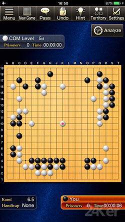 围棋学习APP开发