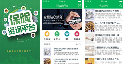 保险咨询软件开发