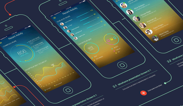 app定制开发UI设计-91直播