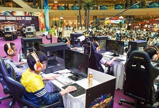 电竞陪玩APP开发 玩转新游戏-广州app外包开发公司91直播