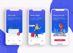 旅行APP软件开发在手机找攻略及服务成为习惯