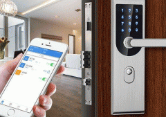 智能开锁App定制开发 智能家居新起点