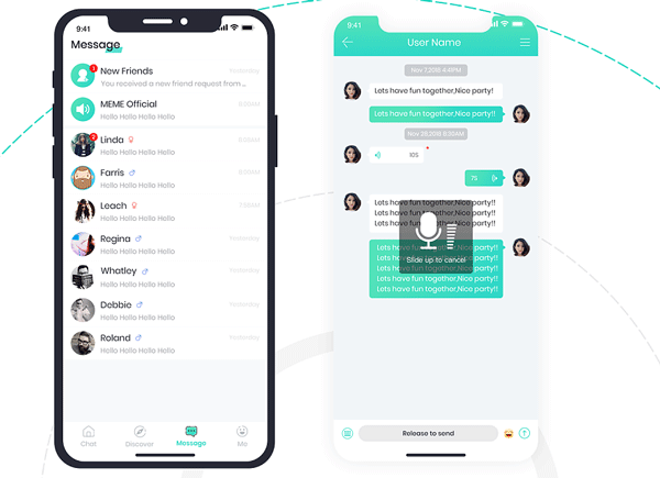 语音社交app软件开发有哪些功能--广州app外包开发91直播