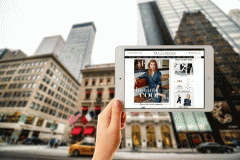 奢侈品电商app定制开发回暖