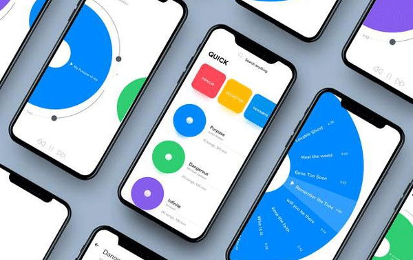 手机应用软件开发界面设计--广州app软件制作公司91直播