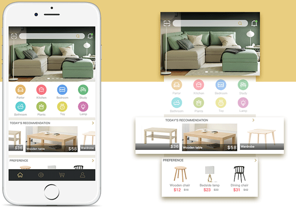 开发家具APP方便用户打造优质生活--app软件制作91直播