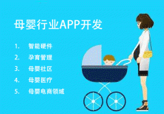 母婴行业APP外包开发可以考虑哪些领域