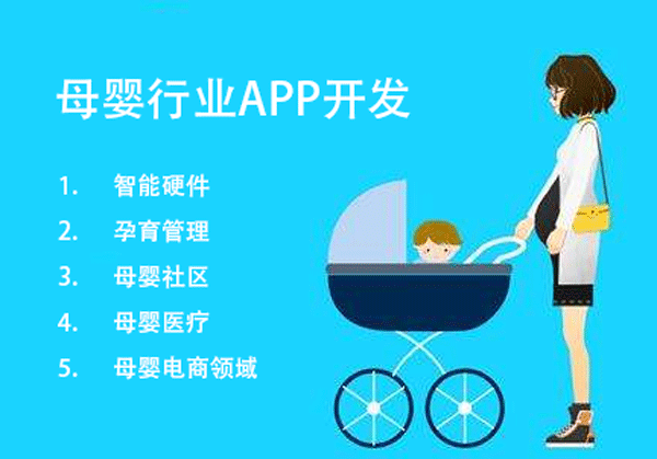 母婴行业APP开发可以考虑哪些领域--广州app制作91直播